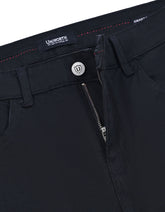 black smart fit denim