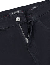 black smart fit denim
